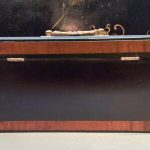 Louis Seize kist cuba mahonie