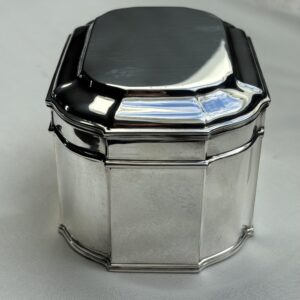 Zilveren koekdoos ‘d Aubert