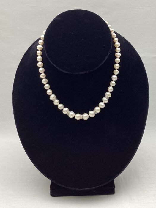 cultivé parel collier