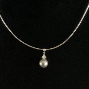 zuidzee parel en diamant