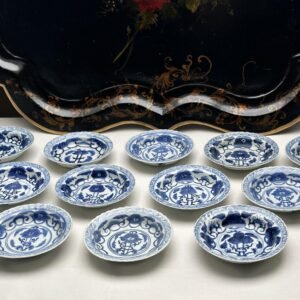 Chinese kop en schotels