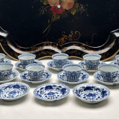 Chinese kop en schotels Chinese kop en schotels