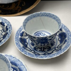 Chinese kop en schotels