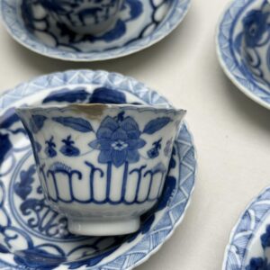 Chinese kop en schotels