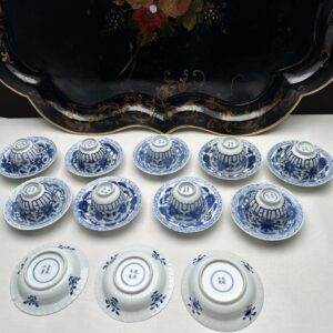 Chinese kop en schotels