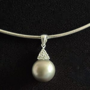 zuidzee parel en diamant