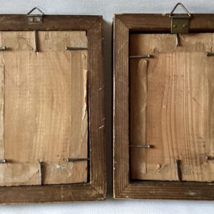 Echtpaar in silhouet