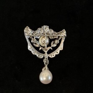 Diamanten broche
