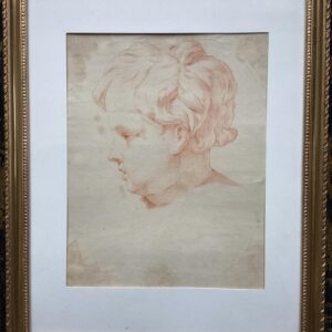 tekening putto