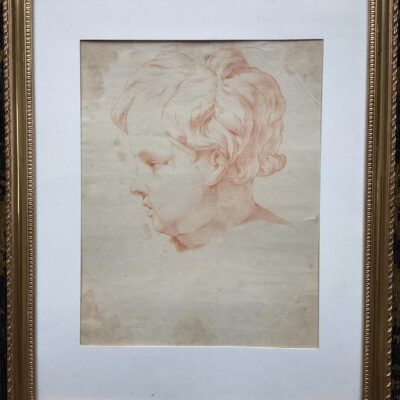 tekening putto