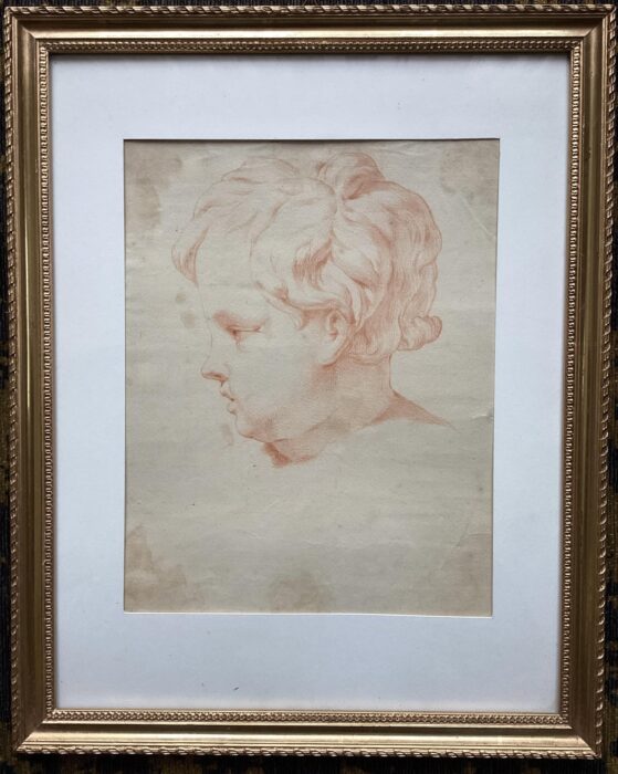tekening putto