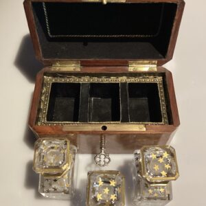 parfumdoosje met marquetry