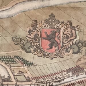 kaart van Zierikzee