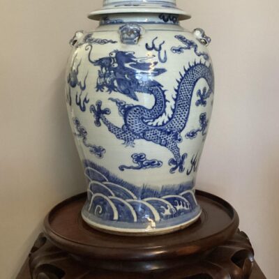 Chinese dekselpot Chinese dekselpot