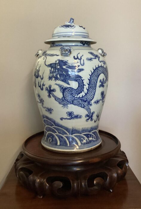 Chinese dekselpot