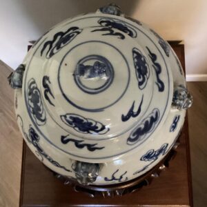 Chinese dekselpot