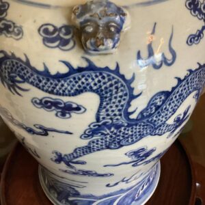 Chinese dekselpot
