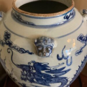 Chinese dekselpot
