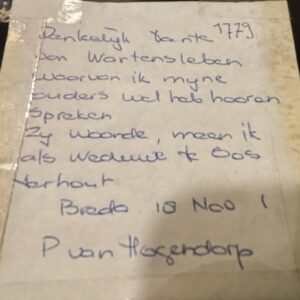 tante von Wortensleben