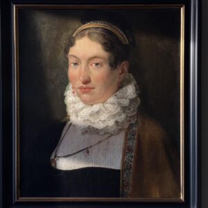 portret adellijke dame