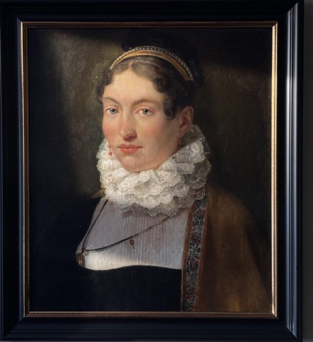 portret adellijke dame