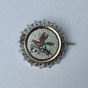 micro mozaïk broche