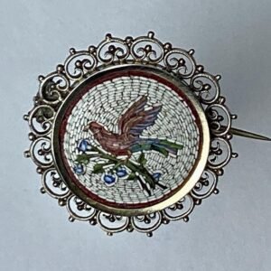 micro mozaïk broche