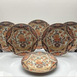 zes boeren Imari borden