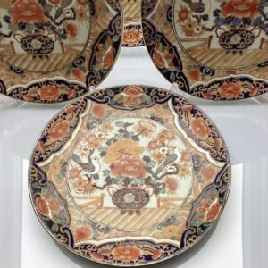 zes boeren Imari borden