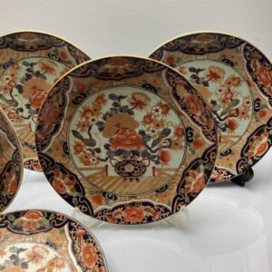 zes boeren Imari borden