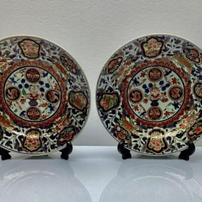 Japanse Imari schotels