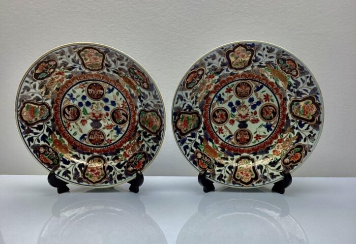 Japanse Imari schotels