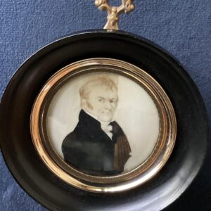 portret miniatuur man
