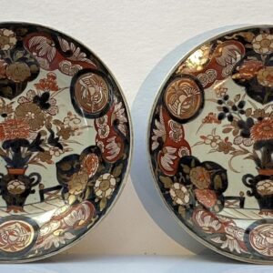 Japanse Imari schotels – 22cm