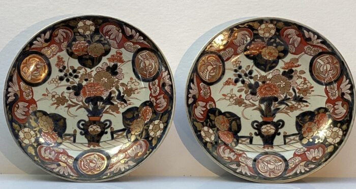 Japanse Imari schotels – 22cm