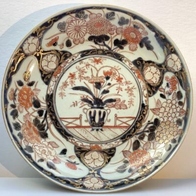 Japanse Imari schotel-29 cm