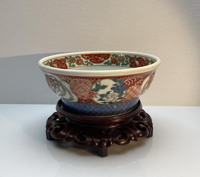 Japanse Imari kom
