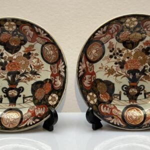 Imari schotels 22 cm