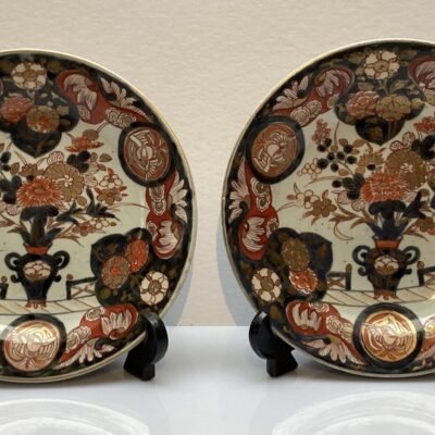 Imari schotels 22 cm
