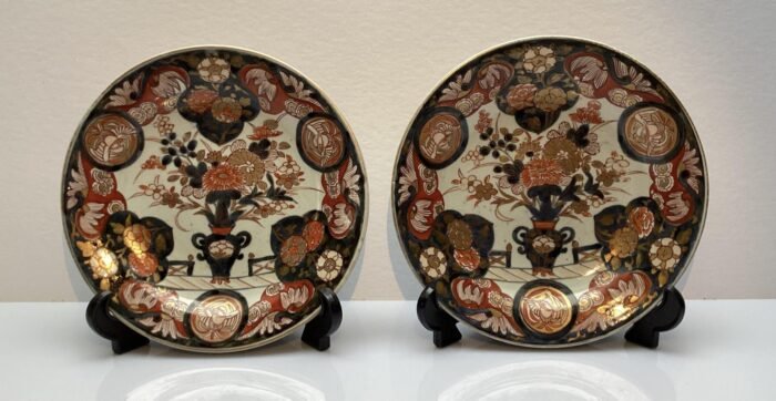 Imari schotels 22 cm