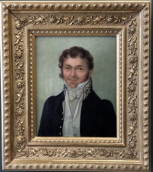 portret jonge man