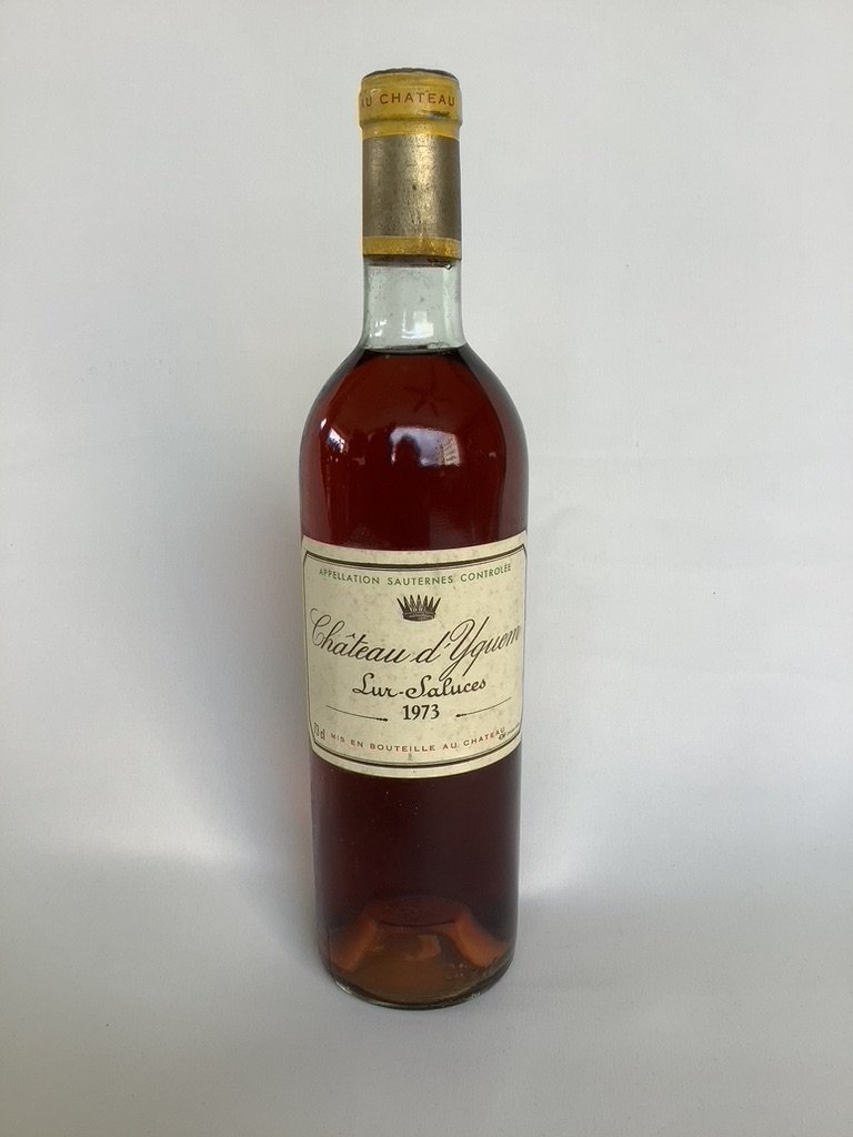 1 fles Château d' Yquem 1973 - LePipe Antiek