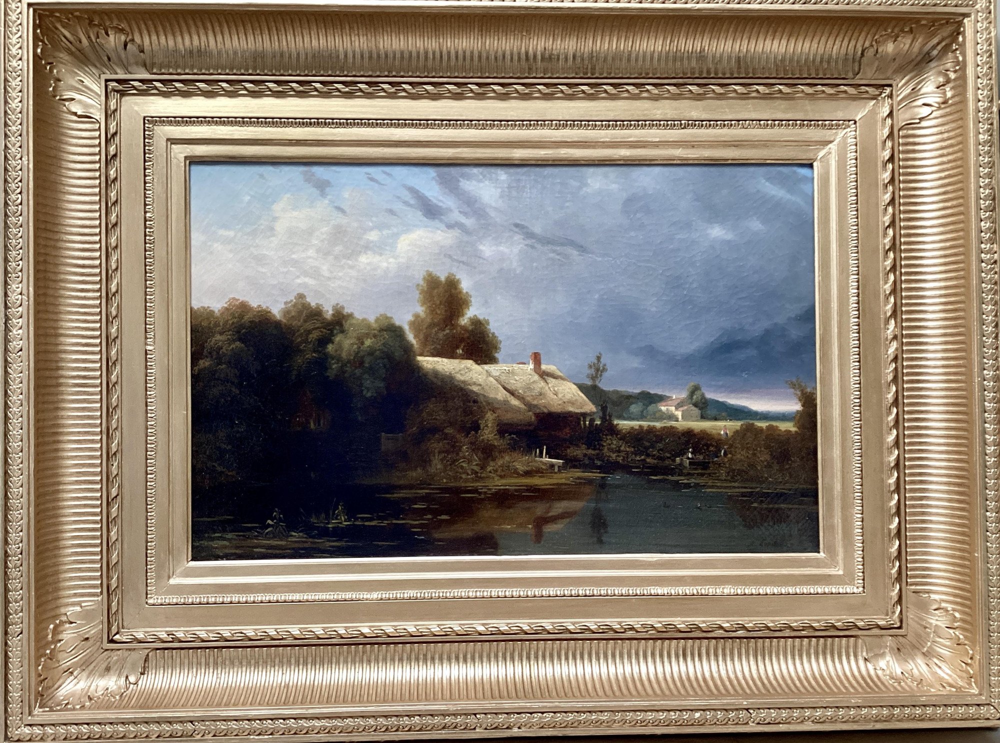 Schilderij Louis Auguste Lapito (1803-1874)