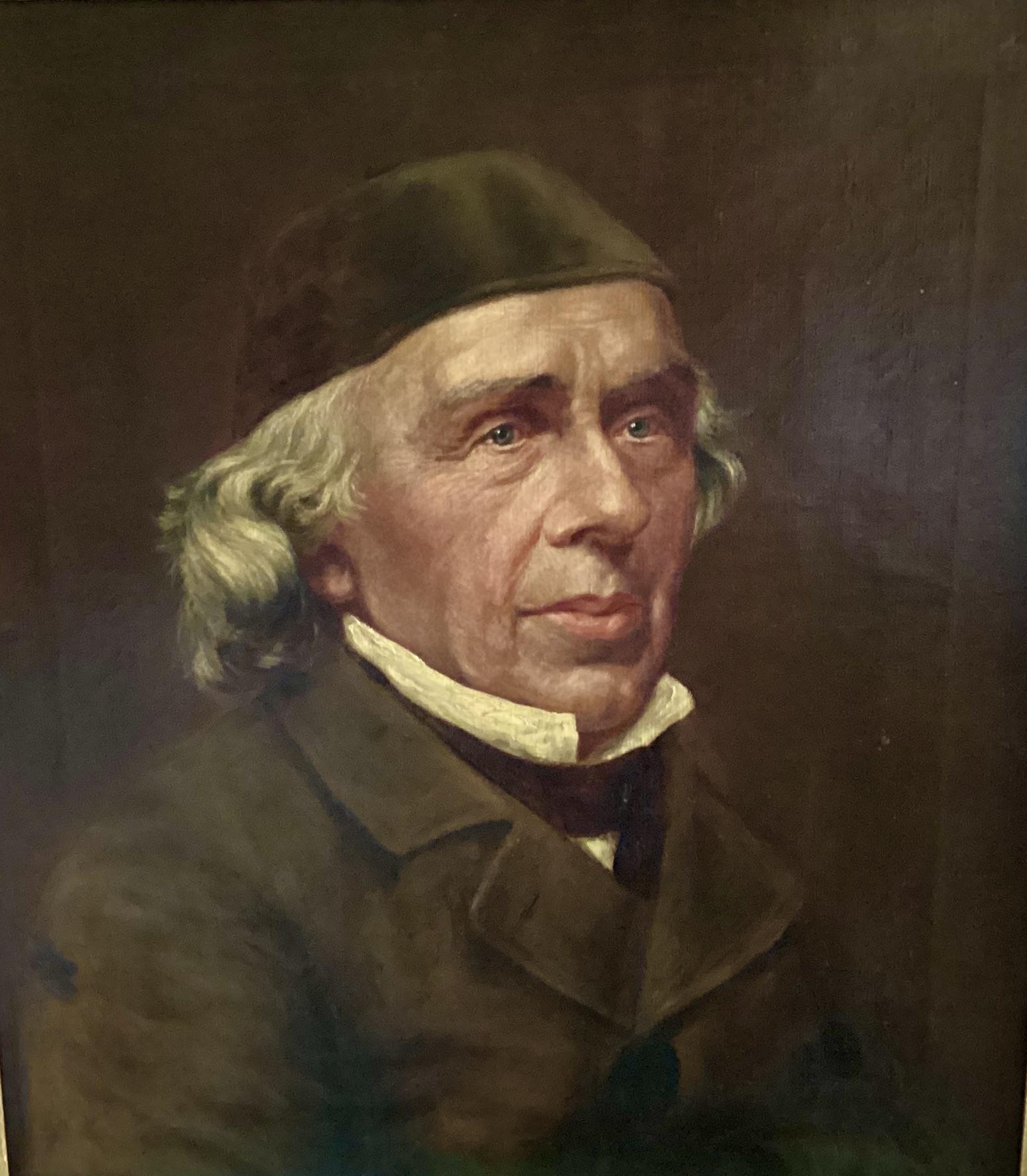 Portret van een man – Duitse school ca. 1890