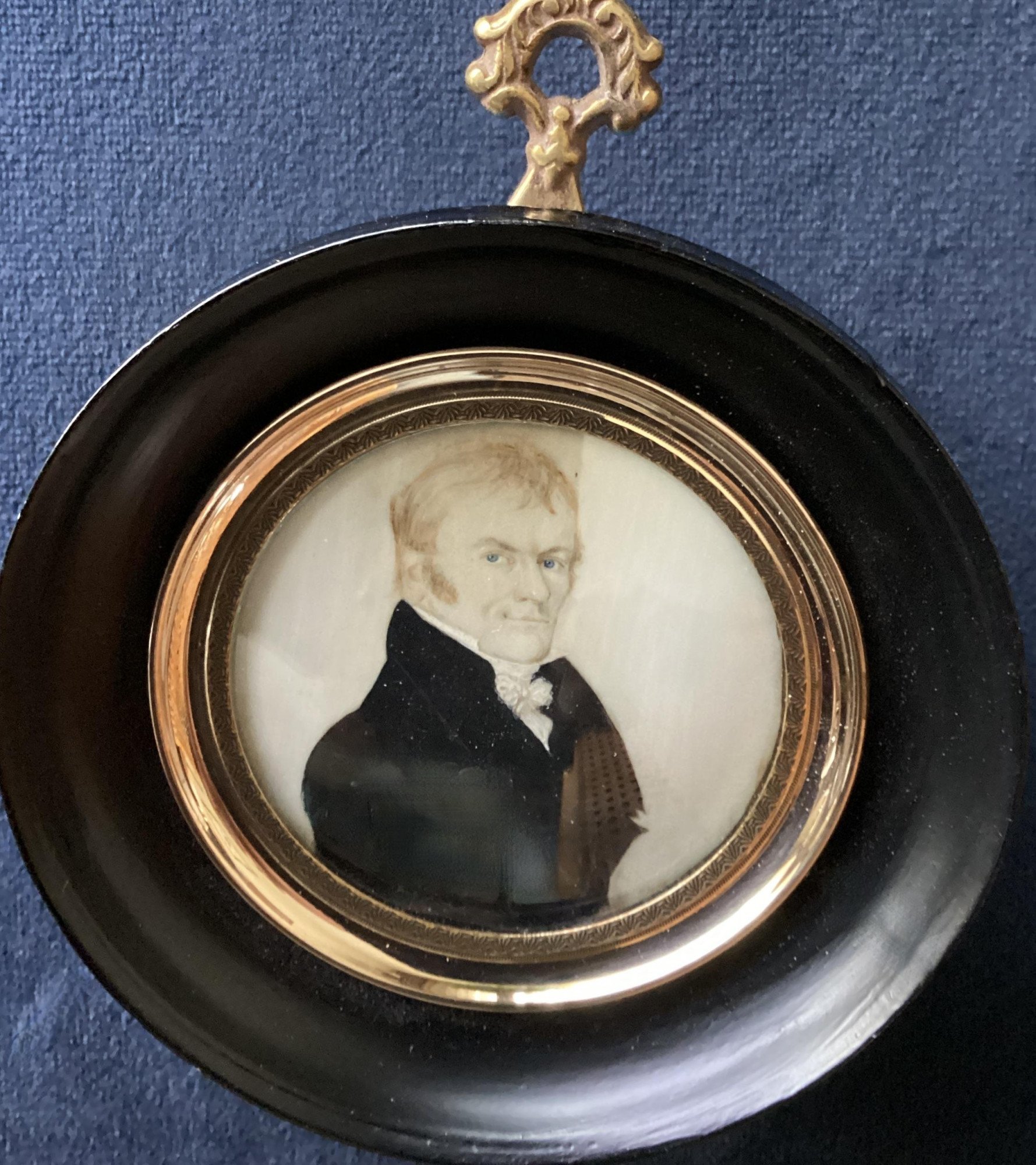 Portretminiatuur ca. 1820